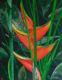 Painting: Lobster Claw
